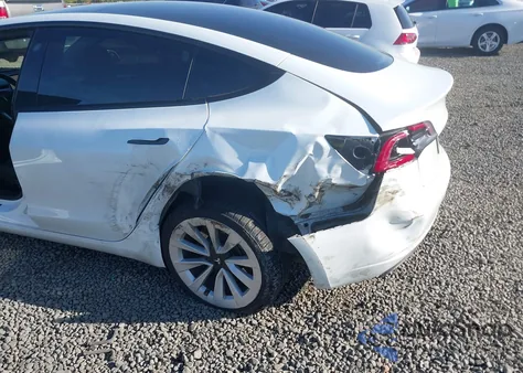 2023 Tesla Model 3 Rear-Wheel Drive from USA, damaged, VIN 5YJ3E1EA6PF450897